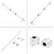 thumbnail image 4 of SC8UU 8mm x 400mm CNC Linear Rail Bearing Set for 3D Printer, 4 of 4