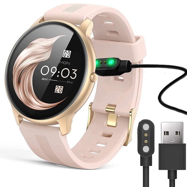 ORUYROP Compatible with AGPTEK LW11 Smartwatch Charger, Magnetic USB Charging Cable Replacement Charger Cable Compatible with AGPTEK LW11 Smartwatch (Black)