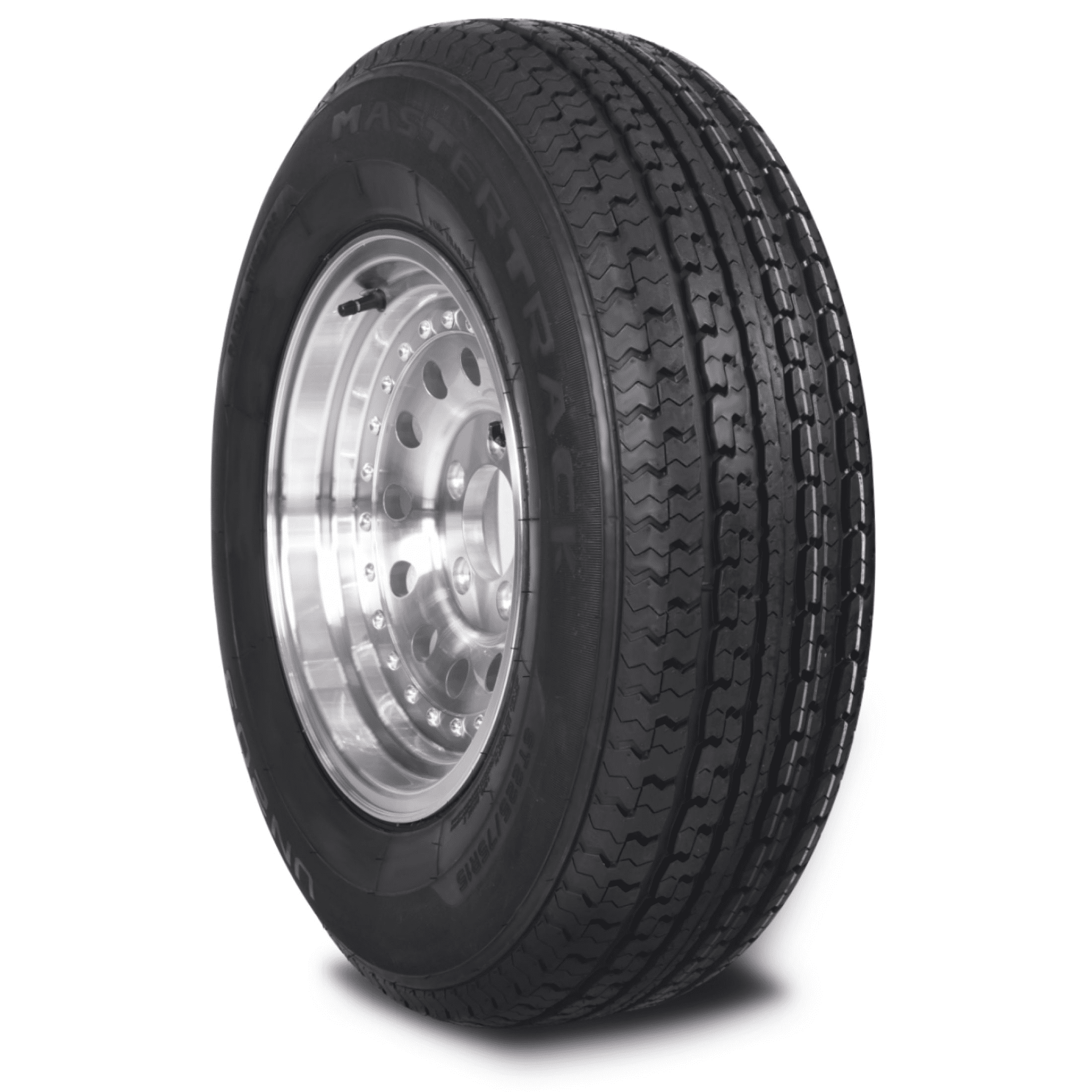 Mastertrack UN203 Radial Trailer ST235/80R16 235/80R16 10 Ply 124/120N E Trailer Tires (No Wheels)