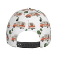 thumbnail image 3 of Kdxio Unisex Camp Van Pattern Baseball Cap Unisex Washed Classic Adjustable Hat, 3 of 5