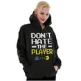 thumbnail image 3 of Pacman Pixelated 80's Game Hoodie Sweatshirt Women Men Brisco Brands S, 3 of 6