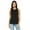 Black, variant on Bella + Canvas Pack of 3 Women Premium Jersey Cotton Muscle Tank