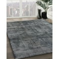 thumbnail image 3 of Ahgly Company Machine Washable Indoor Rectangle Industrial Modern Iron Gray Area Rugs, 6' x 9', 3 of 7