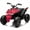 Pink ATV, variant on Kids ATV 4 Wheeler 24V, Ride on Toys Electric Car for Ages 3+ Toddlers Boys Girls with Remote Control, LED Headlights, Bluetooth, Music Player, Grey