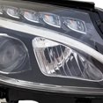 thumbnail image 4 of KarParts360 For Mercedes-Benz C300 2015 2016 2017 2018 Headlights Driver and Passenger Side | Pair | CAPA | LED | Excluded Bulbs | Replacement For MB2502227, MB2502227C, MB2503227, MB2503227C, 4 of 8