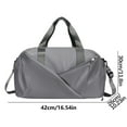 thumbnail image 2 of Fiudx Bolsa de Viaje Ligera y Espaciosa, Bolsa Deportiva Multibolsillos, Versátil para El Fin de Semana, Ideal para Viajes de Yoga, Ideal para Viajes Cortos, con Separación de Humedad y Humedad., 2 of 2