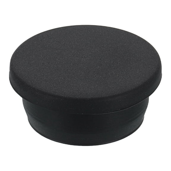 Silicone Hole Plug, Waterproof Round Rubber Stoppers Bottle Seal Plugs Tube Pipe End Caps for 31mm/1.22" Hole for for Bathtub Bottle, Black