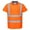 Orange Tall, variant on Portwest RT22 Hi-Vis S/S Polo Shirt RIS-Orange-5XL