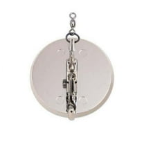 Luhr Jensen Dipsey Diver Adjustable/Directional Trolling Diver 2-1/4" Chartreuse/White Bottom