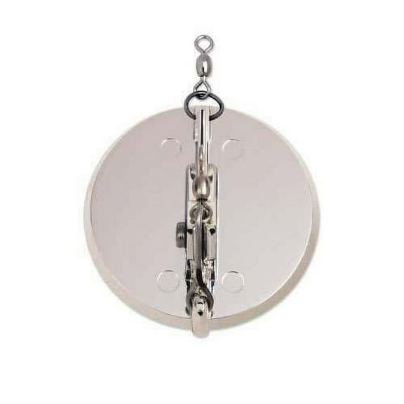 Luhr Jensen Dipsey Diver Adjustable/Directional Trolling Diver 2-1/4" Chartreuse/White Bottom