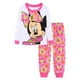 thumbnail image 4 of Conjuntos de ropa de dormir de Minnie para niños, Pijamas de Navidad para niños, Pijamas de algodón para bebés y niñas de 1 a 7 años, primavera y otoño, 4 of 4