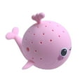 thumbnail image 1 of Bubble Blowing Whale Baby Squirt Toy For Bath Time, 1 of 8
