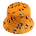 thumbnail image 2 of Gorros de pesca reversibles laterales con estampado de dibujos animados, sombrero de cubo, sombreros de pescador bonitos para mujeres y hombres, 2 of 2