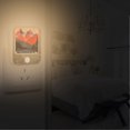 thumbnail image 2 of Yayeee 2-Pack Plug in LED Night Lights with Light Sensors Motion Detectors, Mountains at Dawn, 2 of 7