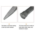 thumbnail image 4 of 2pcs Masonry Chisel for Rock 12.4 Inch Flat End High-Carbon Steel Rock Concrete Mortar Stone Chisel Brick Chisel, 4 of 5