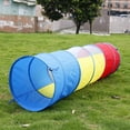 thumbnail image 2 of FELTECHELECTR tunnel de Rampement pour Enfants Multi Polyester 1 Ensemble pour Jeu Intérieur Extérieur, 2 of 8