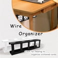 thumbnail image 3 of Price cut Cable Organizer Clip For Home Kitchen Appliances Wire Storage And Rope Organizer Space Saving Product Description Flexible Wire Storage And Plug Retainer, 3 of 4