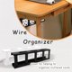 thumbnail image 4 of ¡Campaña con descuento!Clip organizador de cables para electrodomésticos de cocina Almacenamiento de cables y organizador de cuerdas Ahorro de espacio Descripción del producto Almacenamiento de cable, 4 of 7