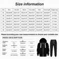 thumbnail image 3 of Wamejoo Boys' Sweatsuit 2 Piece Performance Hoodie Sweatshirt and Jogger Sweatpants, 3 of 6