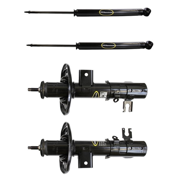 For Mazda 3 2014-2018 Monroe Front Rear Shocks Struts - BuyAutoParts