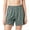 A1_Green, variant on Women's Plus Size Cotton Pajama Shorts Elastic Waist Loose Fit 5 Inch Lounge Sleep Shorts Soft Sleep Shorts Casual Loose Wide Leg Lightweight Lounge Comfy Pj Bermuda Trousers Grey Xxl