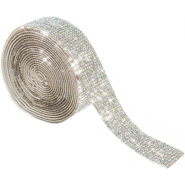 Pegatina De Decoración De Bricolaje Auto Adhesivo Cinta De Diamantes De Diamantes De Diamantes De Diamante De Diamante Para Secador De Cabello Para El Automóvil Celular matsuzay HA044525-02