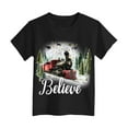 thumbnail image 4 of Ulanda Christmas Cookie Shirt Toddler Boys Girls Cookie Crew T-Shirt Xmas Gifts Tee Tops Holiday Outfits (Black, 3-4 Years), 4 of 6