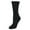 Noir, variante sur CTM® Chaussettes Mi-Mollet pour Diabétiques (Lot de 3 Paires) (pour Femmes)