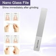 thumbnail image 3 of 4 Pcs Manicure Set Steel Nail Clippers, Beauty Tool Portable Set Professional Grooming Kits, Travel Nail Kit for Men and Women (Gradient Purple), 3 of 7
