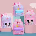 thumbnail image 2 of Mochila De Escuela Primaria Disney Minnie Kindergarten 1-3-6 Grado Para Niños, 2 of 4