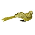 thumbnail image 4 of Northlight Glittered Bird Clip-On Christmas Ornament - 6" - Gold-tone, 4 of 5