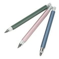 thumbnail image 4 of 3Pcs 5.6mm Mechanical Graphite Pencils Woodworking Pen with Pencil Sharpener for Sketching, Shading, Crafts, Art Drawing, Woodworking, 4 of 7