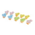 thumbnail image 1 of Juguete de Pollito Mecánnico, Novedad Rellena Colorida Up Salto de Pollo Solidez Linda Diversión para Gatitos para Niños Pequeños, 1 of 7