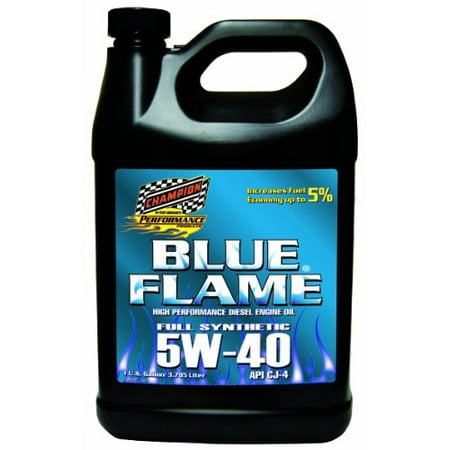 Champion Brands 4373N-EACH 'Blue Flame' 5W-40 Full Synthetic Diesel Motor Oil