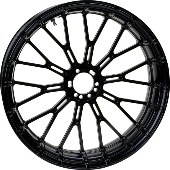Arlen Ness 18" x 5.5" Y-Spoke Forged Black Rear Wheel (71-540)