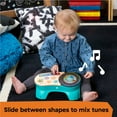 thumbnail image 6 of Baby Einstein + Hape DJ Discovery Musical Toy Turntable, Unisex, Ages 6 Months+, 6 of 17