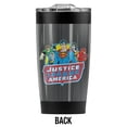 thumbnail image 2 of Justice League 8Stainless Steel Tumbler 20 oz Coffee Travel Mug/Cup, Vacuum Insulated & Double Wall with Leakproof Sliding Lid | Great for Hot Drinks and Cold Beverages, 2 of 7