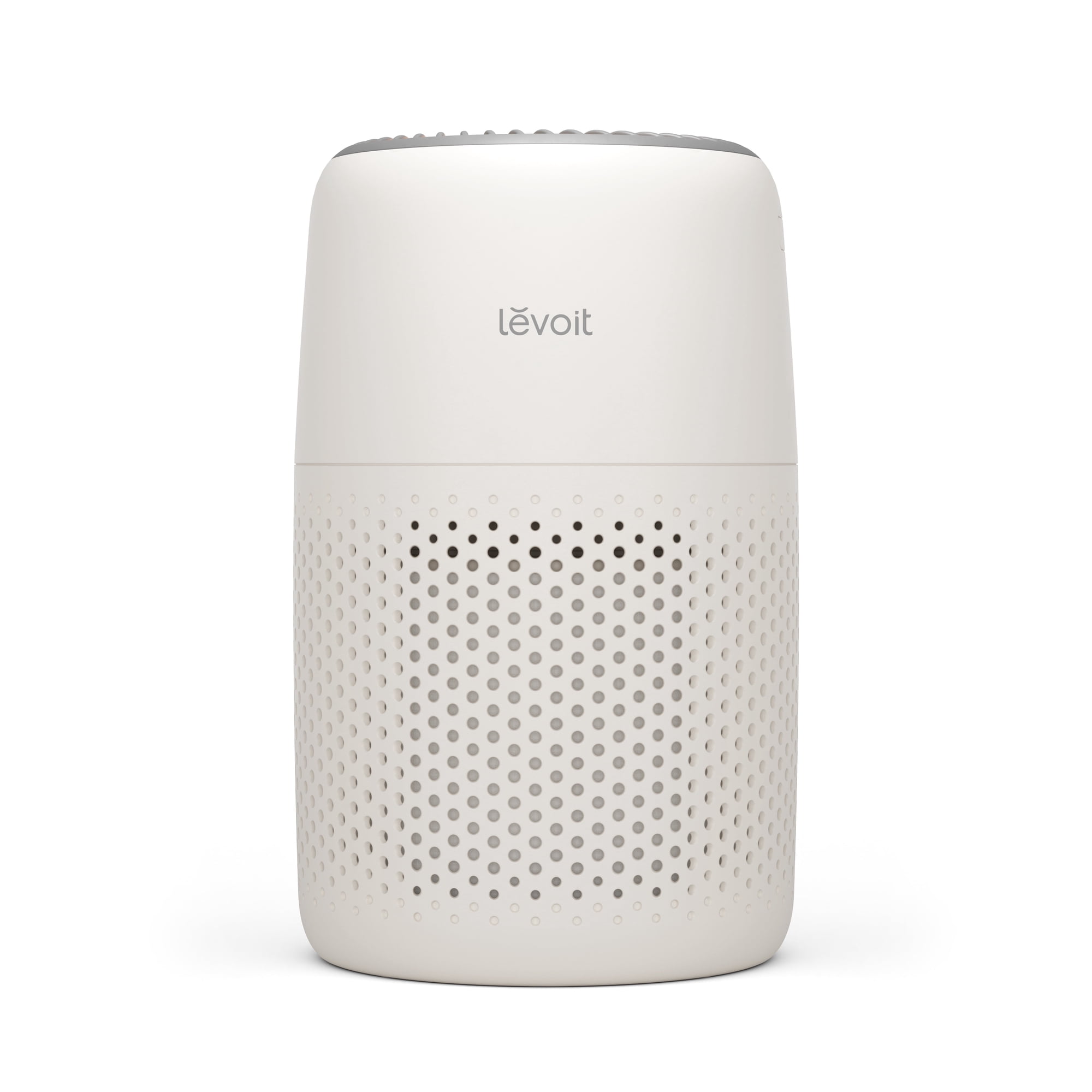 Levoit Core Mini with Night Light 253 Sq Ft 3-Stage Original Filter Air Purifier, Cream White