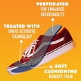 thumbnail image 3 of Arm & Hammer Odor Control Soft Step Insoles, Memory Foam Insoles, 1 Pair, 3 of 3
