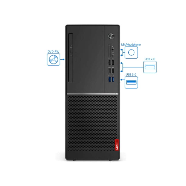 Lenovo V530 Desktop, Intel Core i3-9100 Upto 4.2GHz, 16GB RAM, 1TB