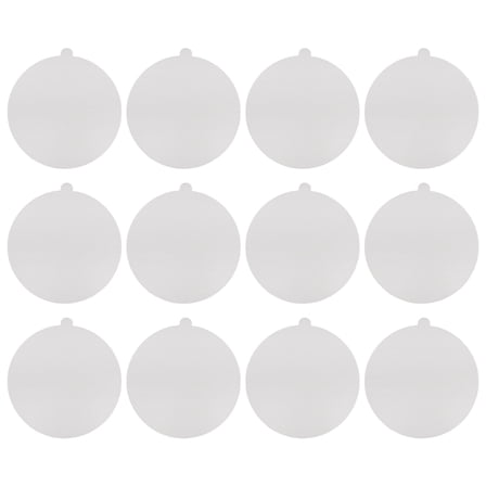 Fleas Trap Refill Discs Replacement Glue Boards 12 Pack, 7.1 Inches Fits Most Models Sticky Dome Bed Bug Traps