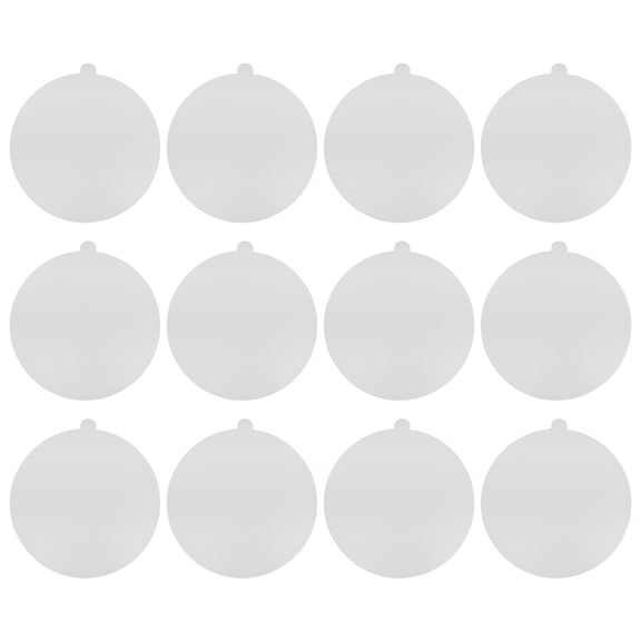 Fleas Trap Refill Discs Replacement Glue Boards 12 Pack, 7.1 Inches Fits Most Models Sticky Dome Bed Bug Traps