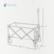 thumbnail image 5 of Carrito Vagon Plegable Multiusos con Estructura de Acero Reforzado y Ruedas para Exterior Resistentes - Carro Vagon Portatil Transportador hasta 100 Kg Negro, 5 of 9