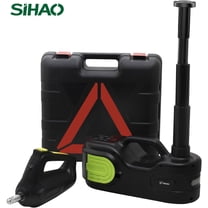 Electric Hydraulic 5T 12V Car Jack 3-in-1 Lift Kit with electric Impact Wrench, Suitable for Pick up, SUV, MPV and Sedan, Emergency Tire Changing Tools