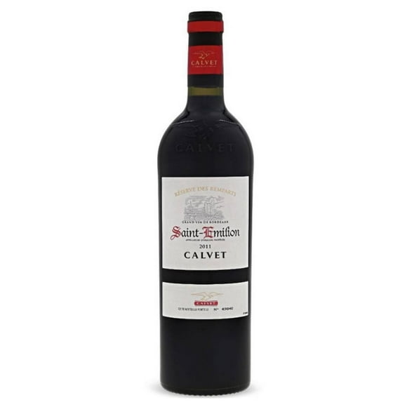 Pack de 2 Vino Tinto Calvet Saint Emilion 750 ml Calvet Saint Emilion