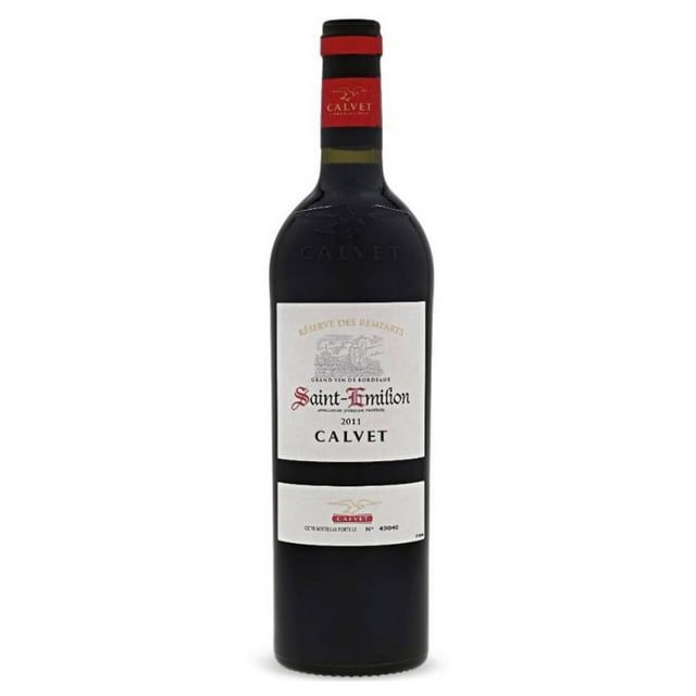 Vino Tinto Calvet 750 ml Saint Emilion