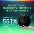 thumbnail image 3 of TPU Filament 1.75mm Flexible Roll, 95A Soft 3D Printer Filament, 1kg Spool (2.2 lbs), Fit Most FDM (TPU Black), 3 of 3