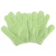 thumbnail image 1 of 2 guantes de baño exfoliantes de nailon para ducha, exfoliantes corporales para hombres, mujeres y niños (verde), 1 of 4