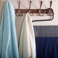 thumbnail image 3 of Coat Rack Wall Mounted Long,Coat Hooks Wall Mounted,Coat Hanger, 3 of 5