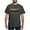 Charcoal, variant on CafePress - Proud Boyfriend Of A Soldier Black And Gold T Shirt - Mens Comfort Colors Shirt